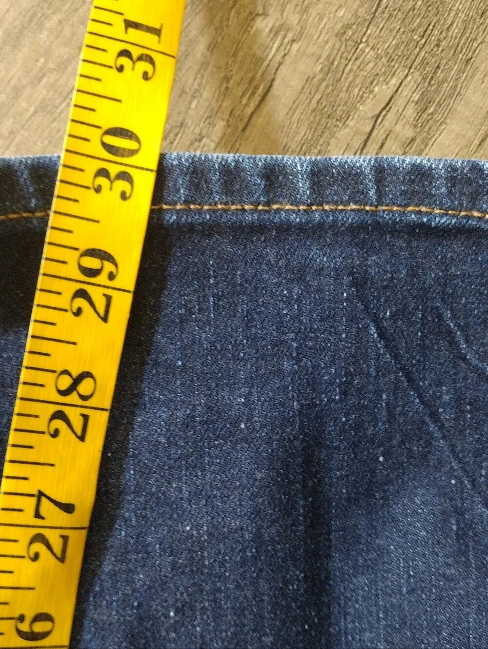 Madewell Jeans Mens 36x30 Blue Slim Fit Dark Wash Stretch Casual Denim Pants